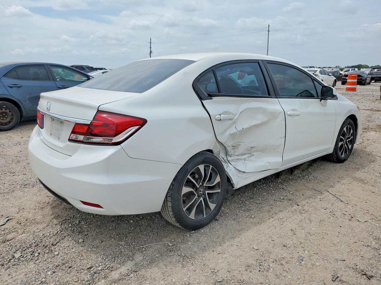 2013 Honda Civic Exl - Фото 3
