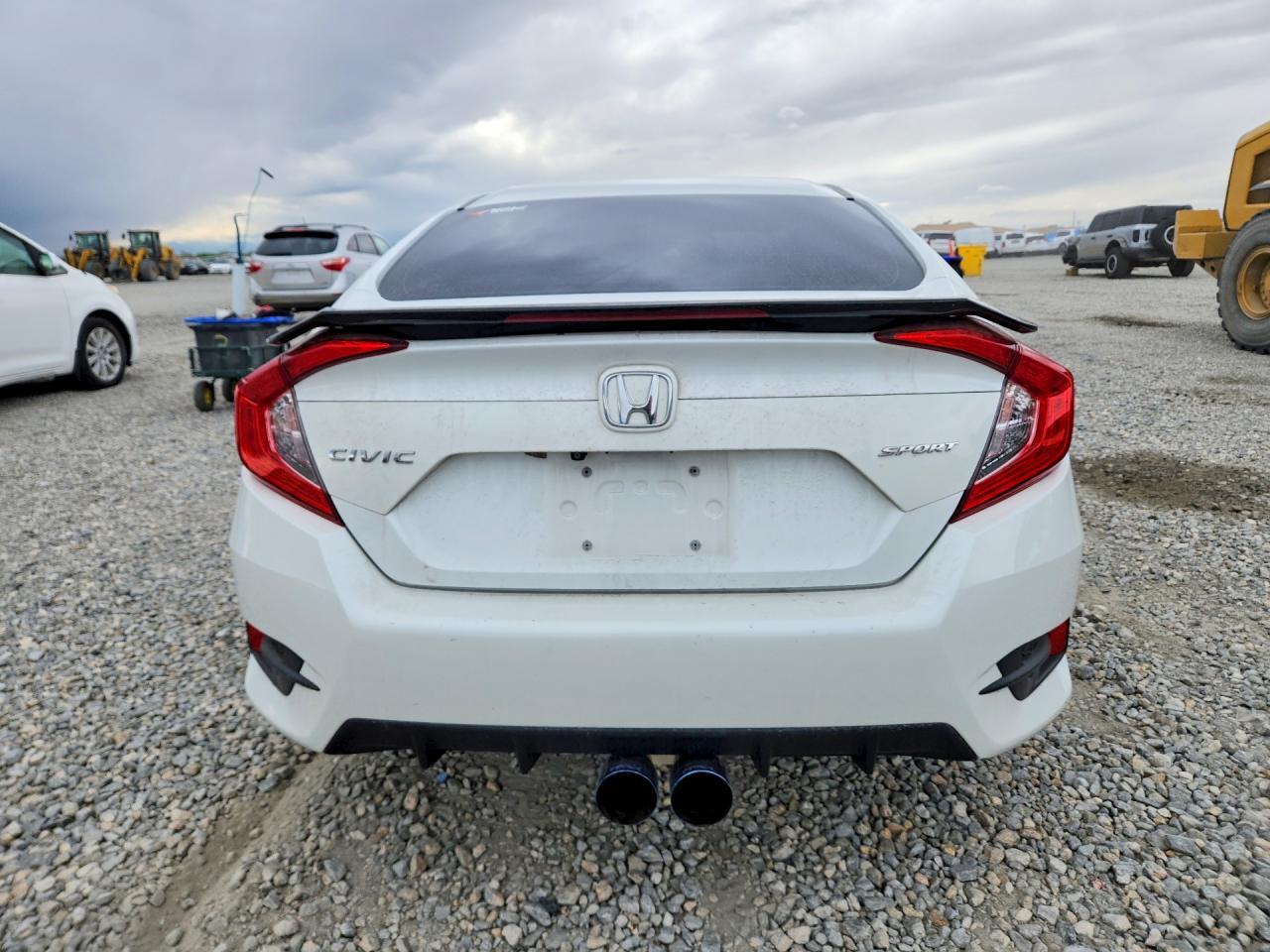2020 Honda Civic Sport - Фото 6