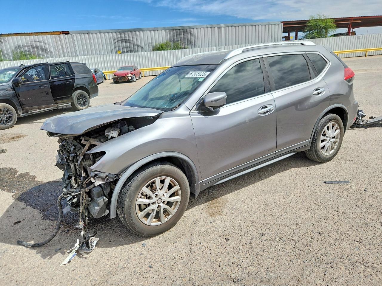 2017 Nissan Rogue Sv