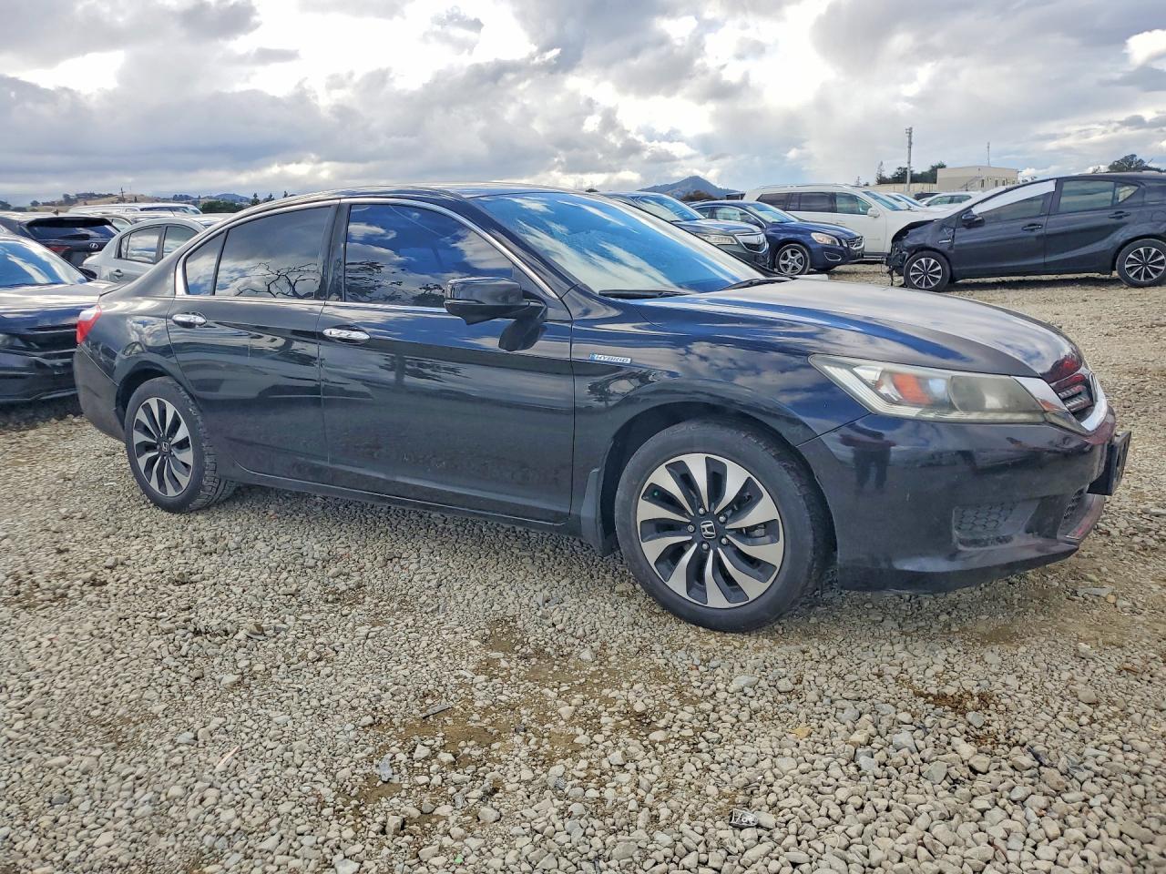2014 Honda Accord Hybrid - Фото 4