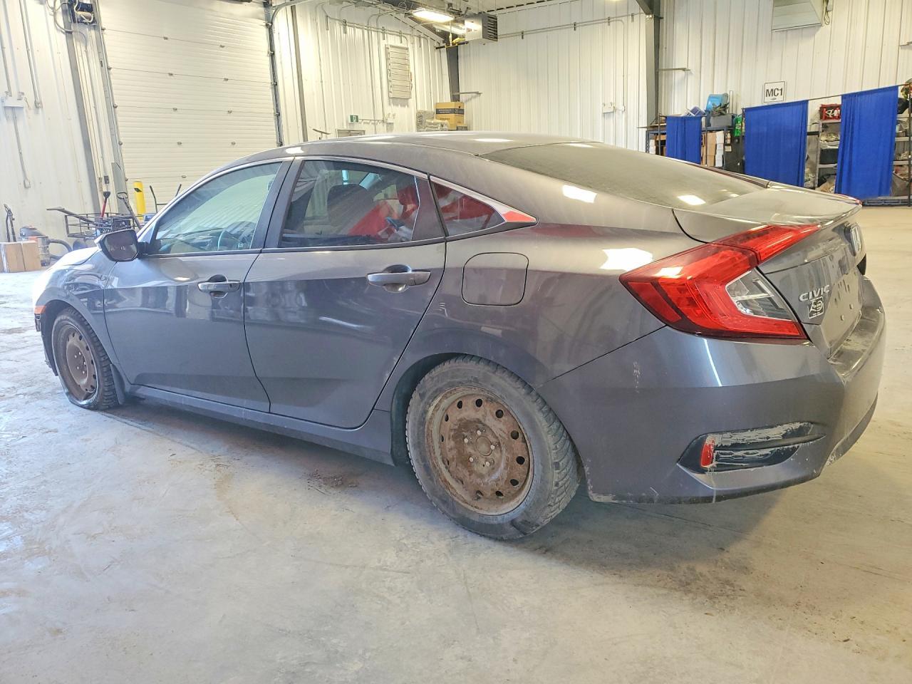 2016 Honda Civic Lx - Фото 2