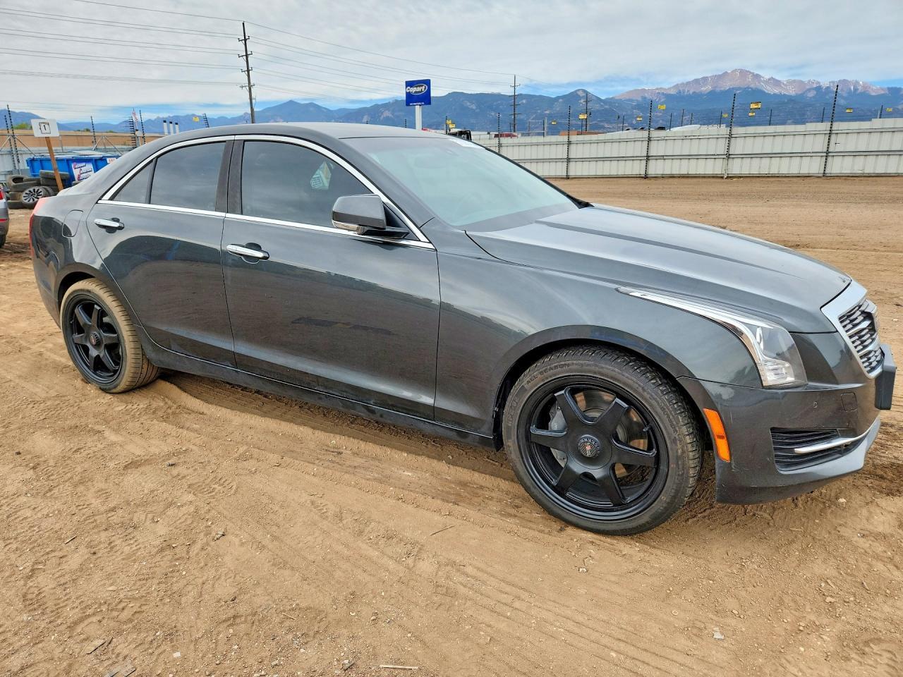 2016 Cadillac Ats Luxury - Image 4