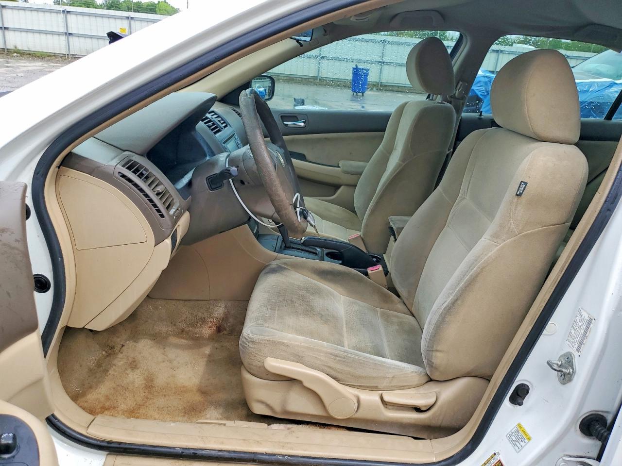 2007 Honda Accord Lx - Фото 7