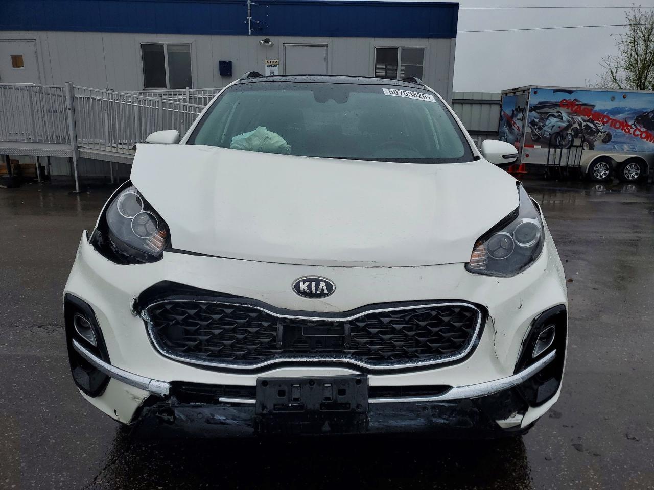2021 Kia Sportage Ex - Фото 5