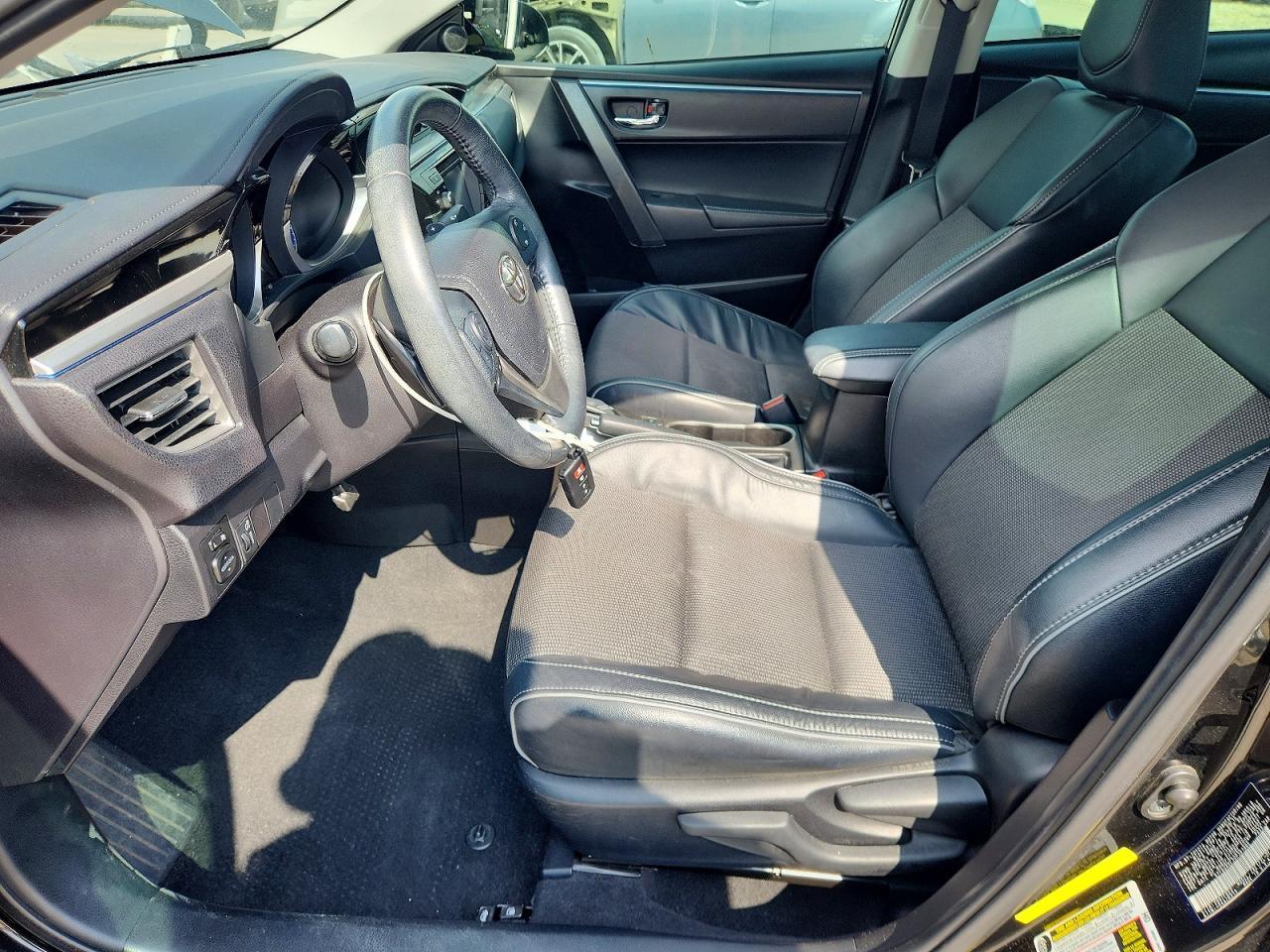 2016 Toyota Corolla S Plus - Фото 7