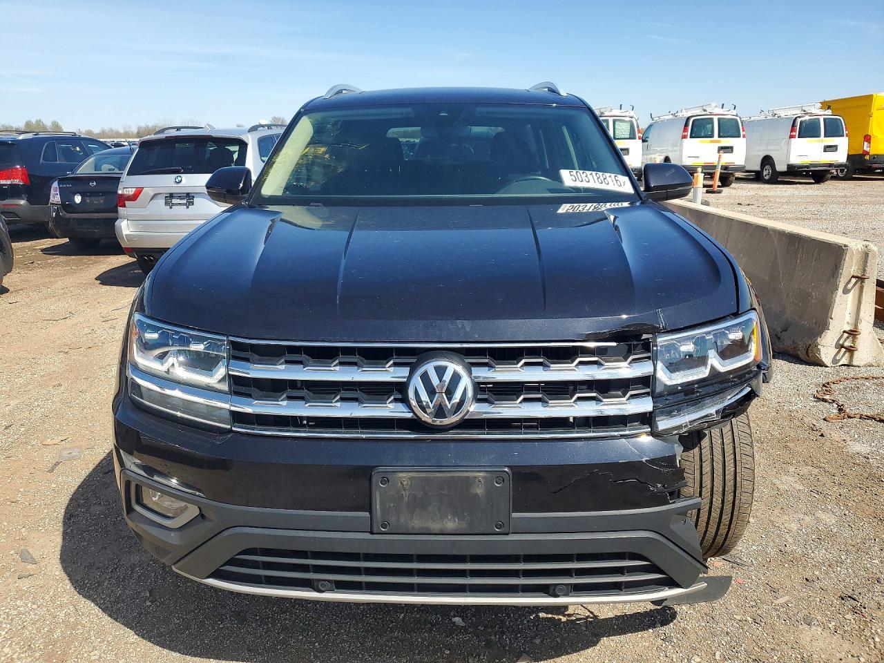 2019 Volkswagen Atlas Sel - Фото 5