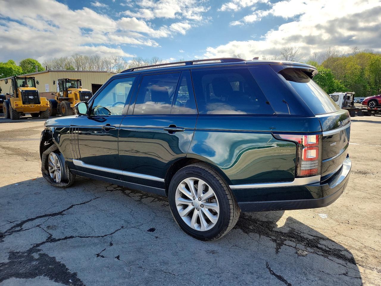 2016 Land Rover Range Rover Hse - Image 2