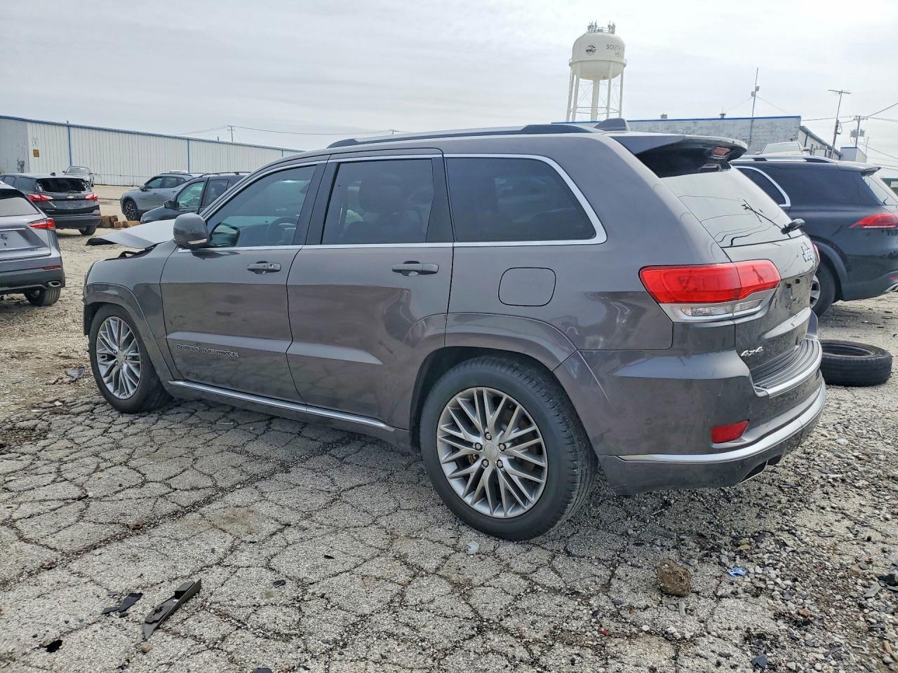 2017 Jeep Grand Cherokee Summit - Фото 2