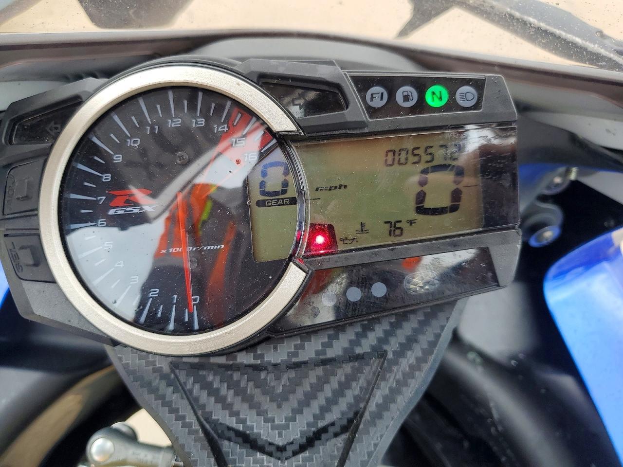 2026 Suzuki Gsx-R750 - Фото 7