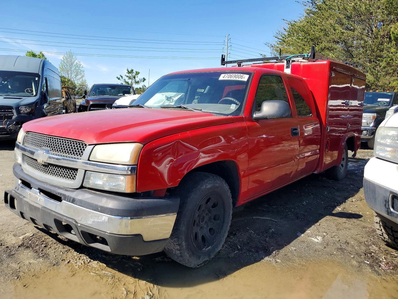 2005 Chevrolet Silverado 1500 Utility / Service Truck