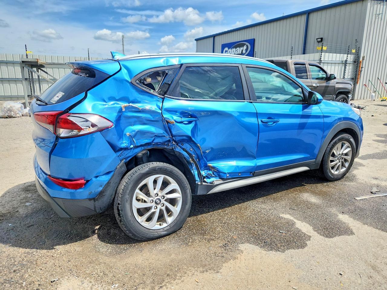 2018 Hyundai Tucson Sel - Фото 3