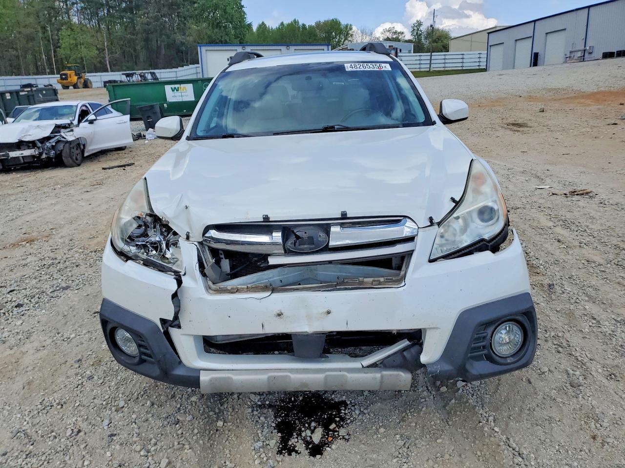 2013 Subaru Outback 3.6R Limited - Фото 5