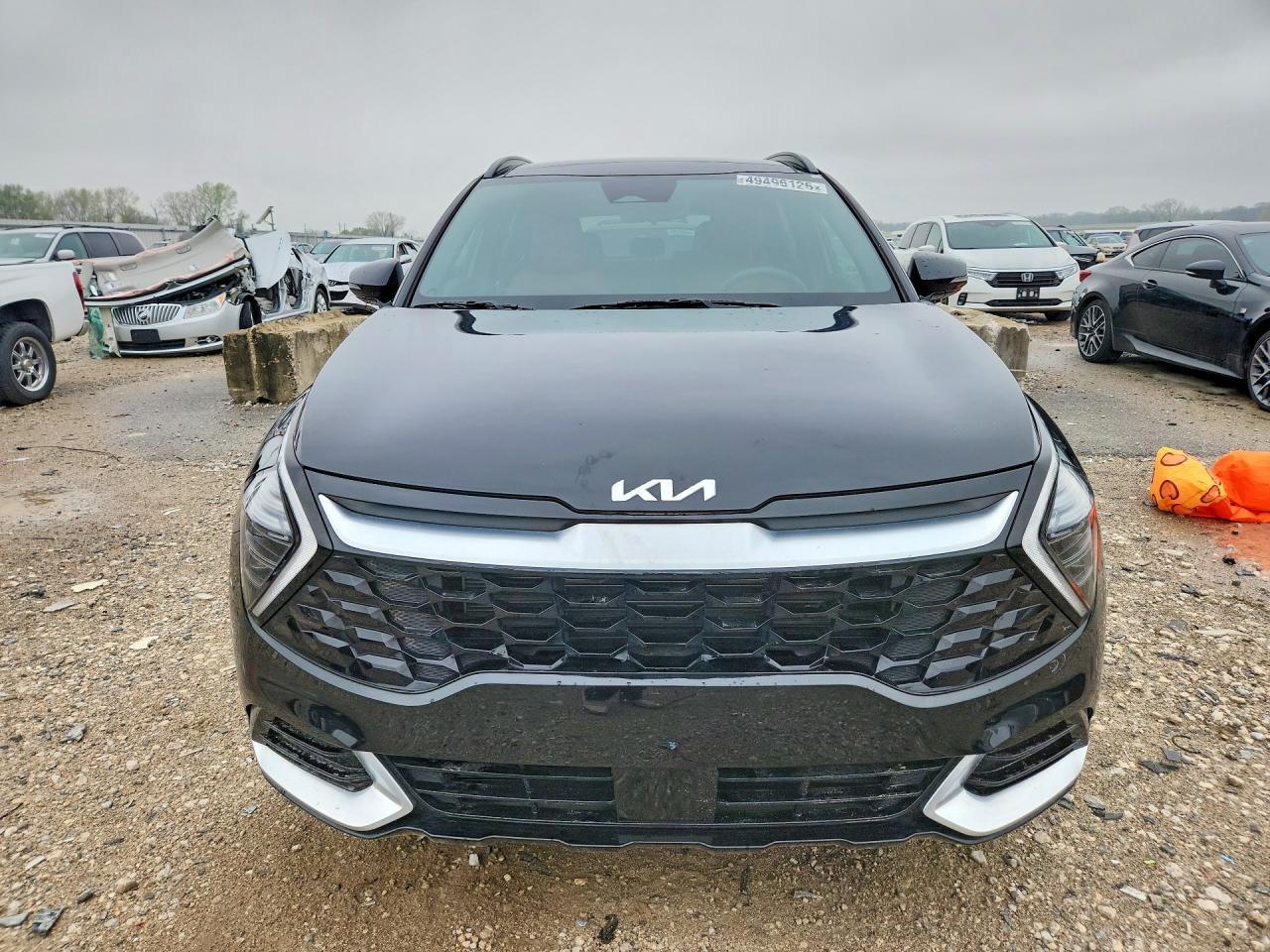 2025 Kia Sportage Sx - Фото 5