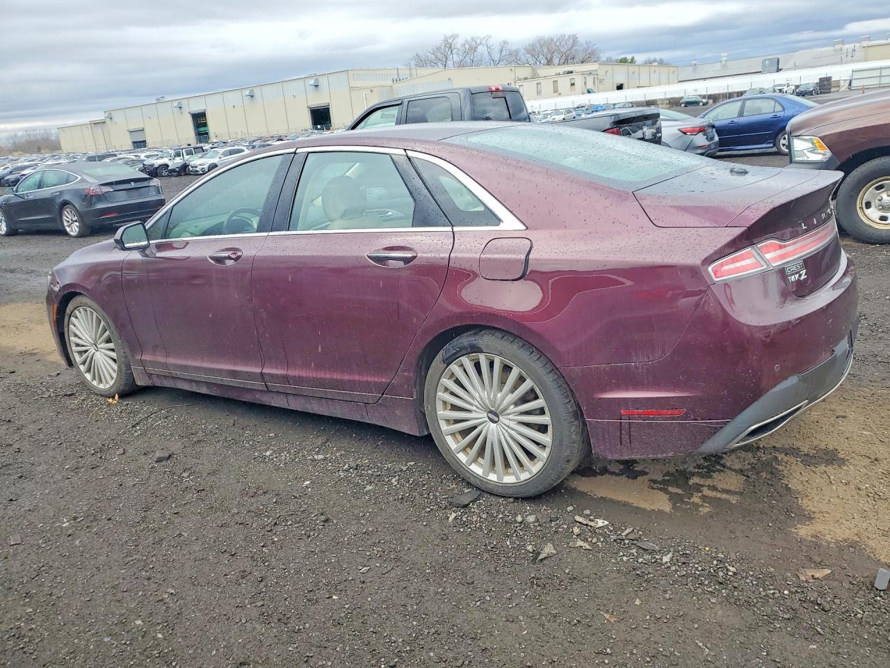 2017 Lincoln Mkz Reserve - Image 2