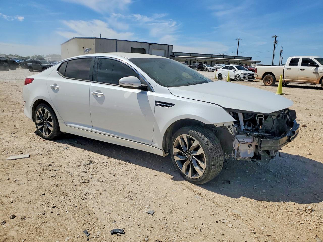 2015 Kia Optima Sx - Фото 4