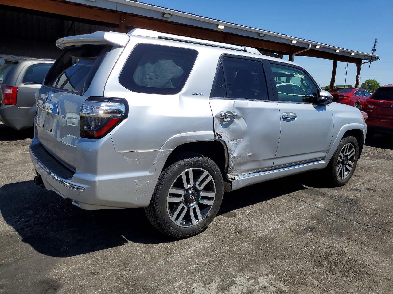 2022 Toyota 4Runner Limited - Фото 3