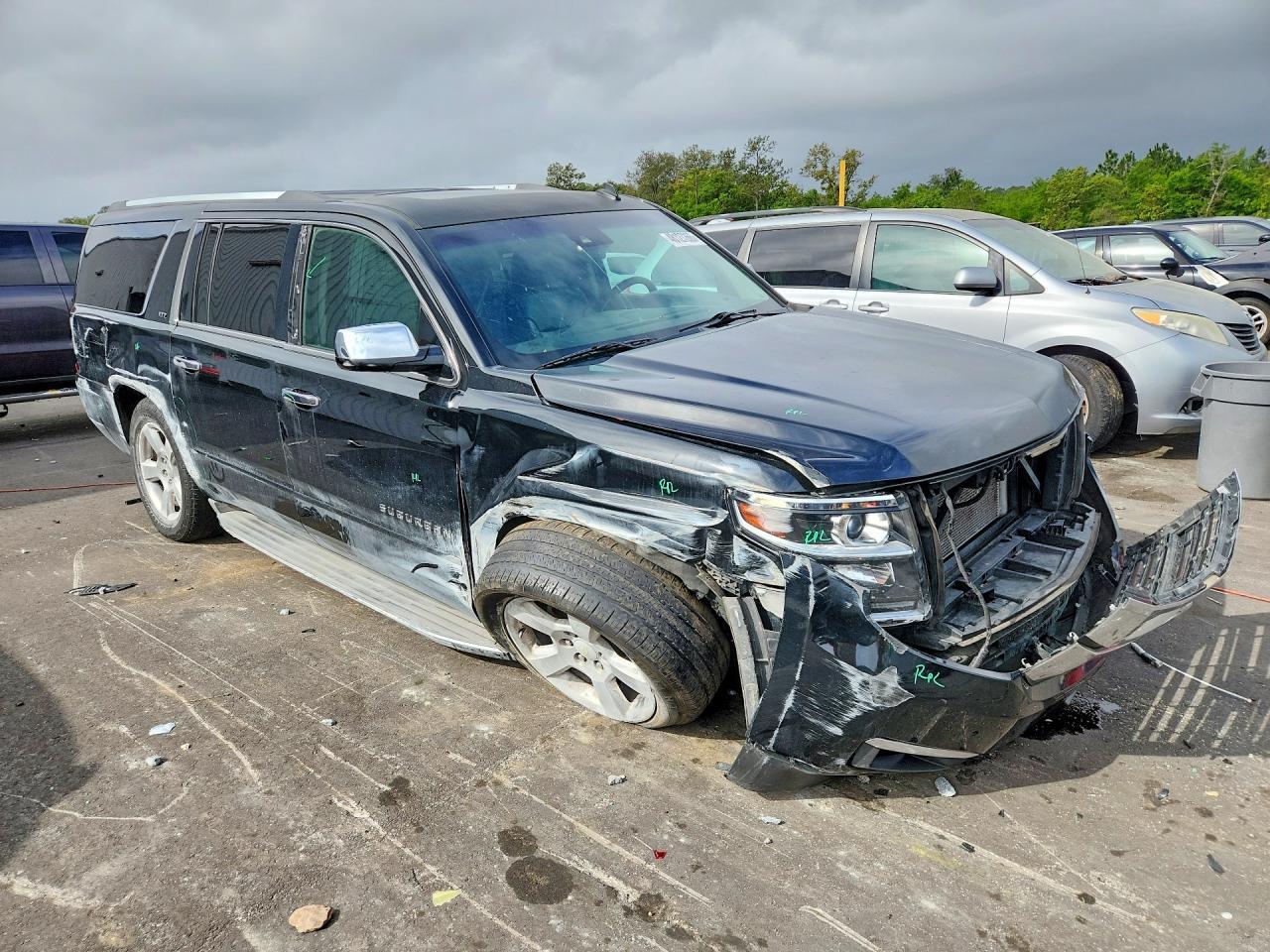 2015 Chevrolet Suburban K1500 Ltz - Фото 4