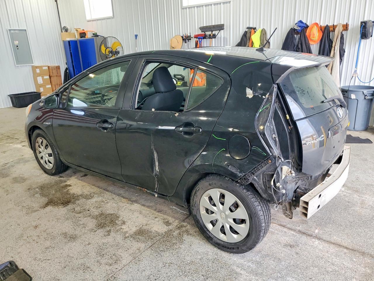 2014 Toyota Prius C Two - Image 2