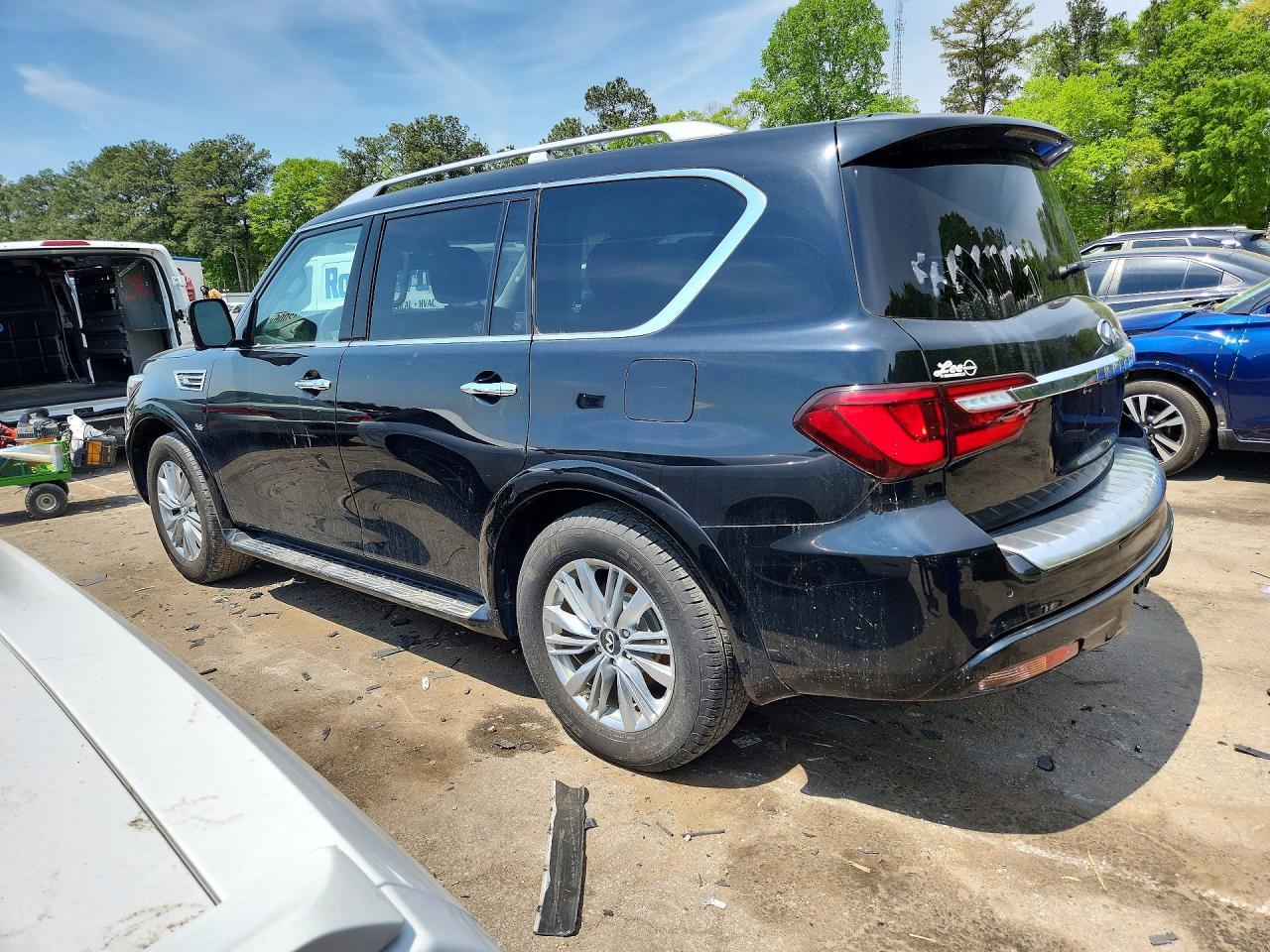 2019 Infiniti Qx80 Luxe - Фото 2
