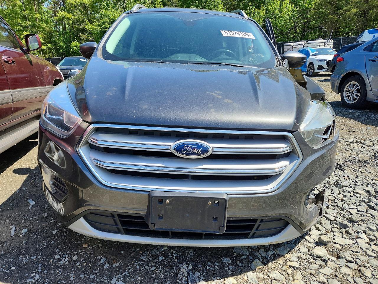 2017 Ford Escape Titanium - Фото 5