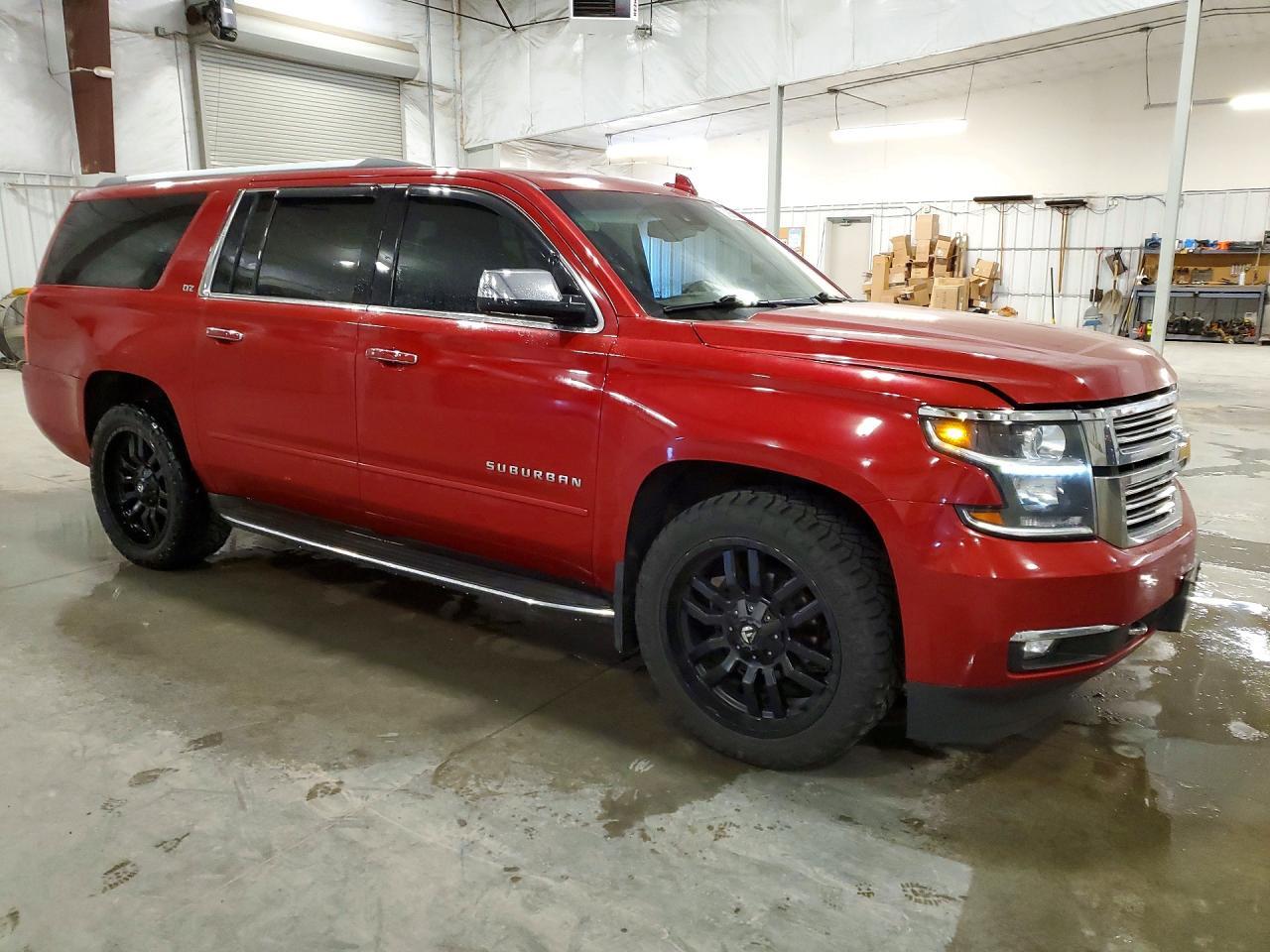 2015 Chevrolet Suburban K1500 Ltz - Фото 4