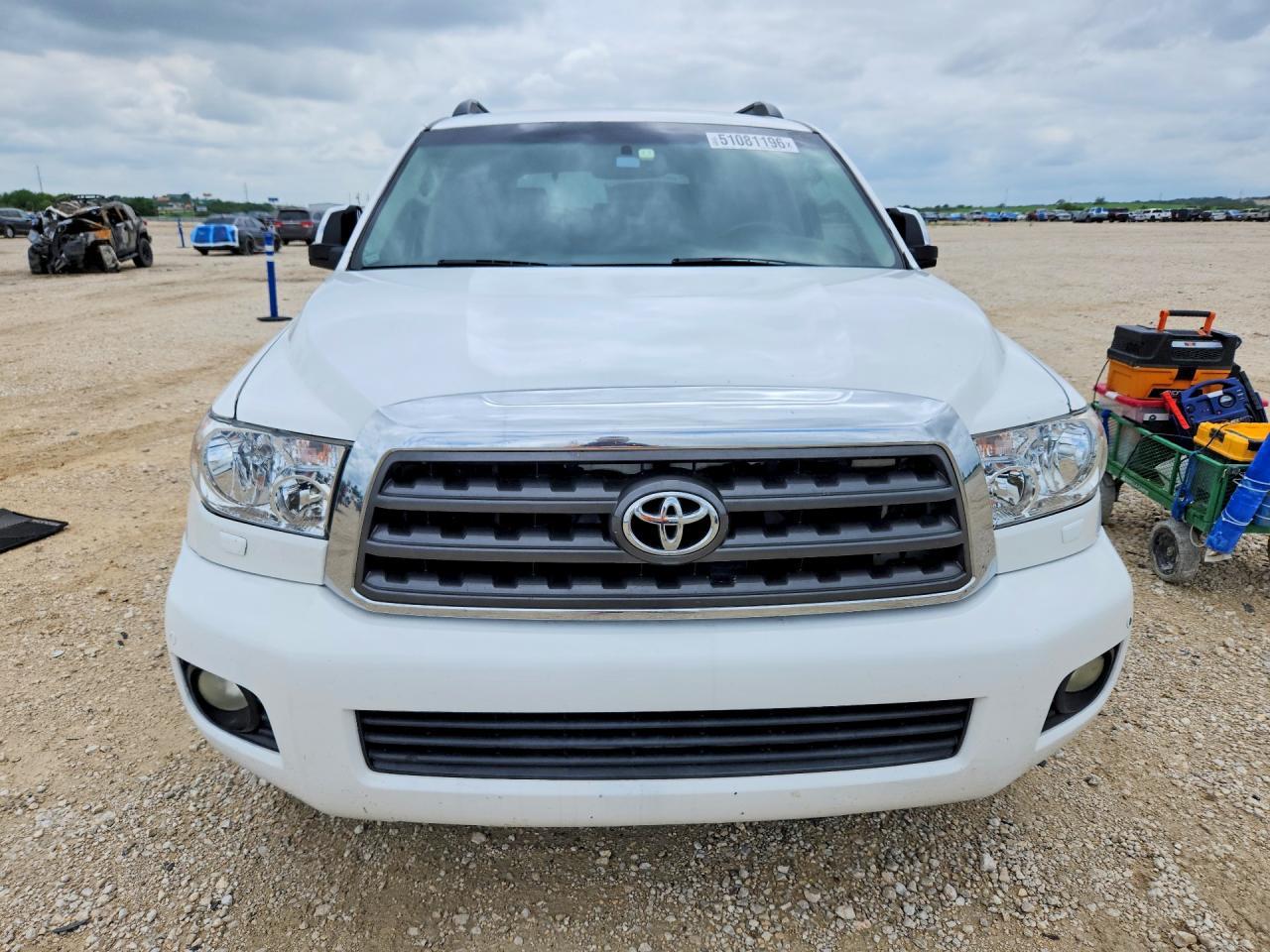 2008 Toyota Sequoia Limited - Фото 5