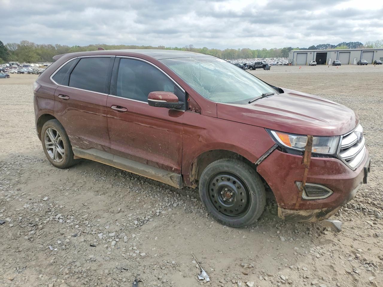2015 Ford Edge Titanium - Image 4