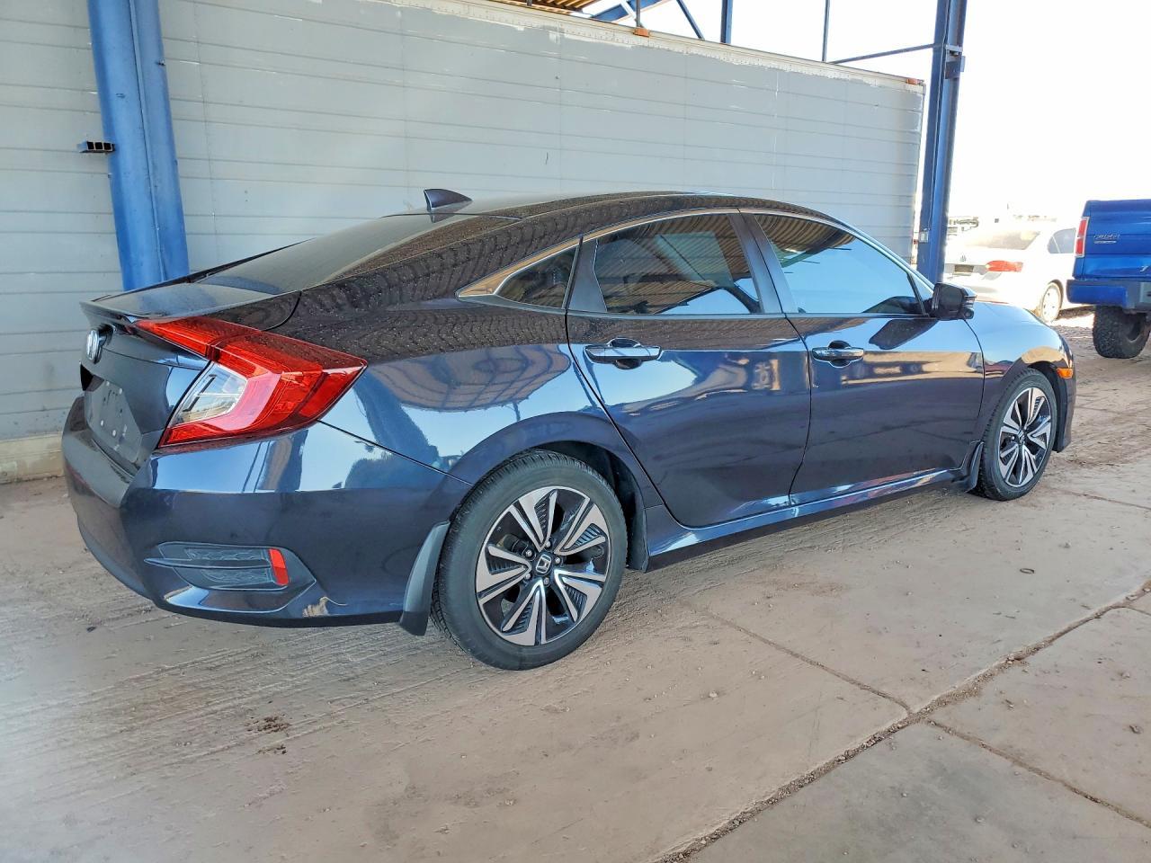 2016 Honda Civic Ex - Фото 3