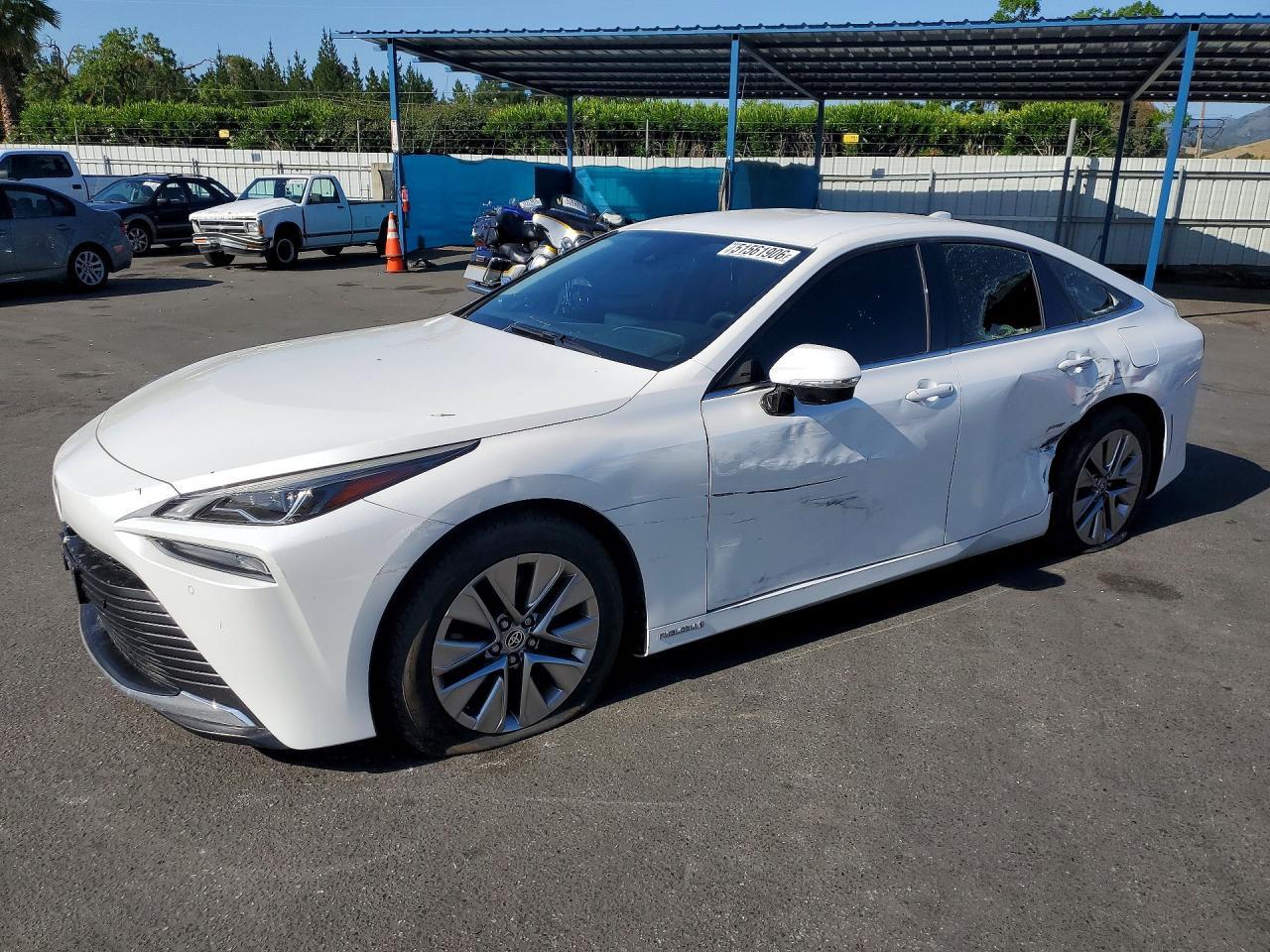 2023 Toyota Mirai Xle