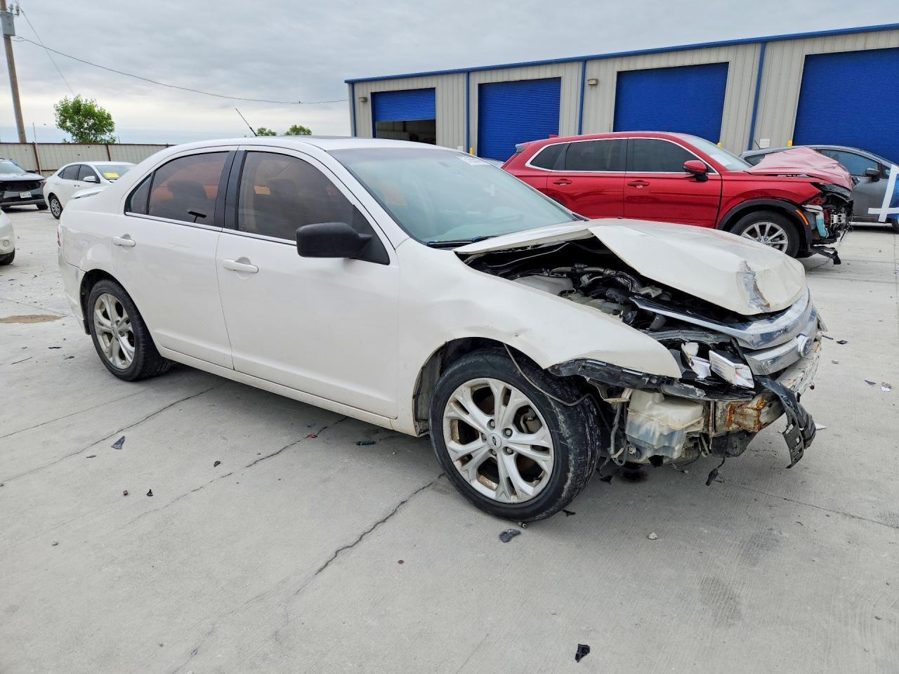 2010 Ford Fusion Se - Image 4