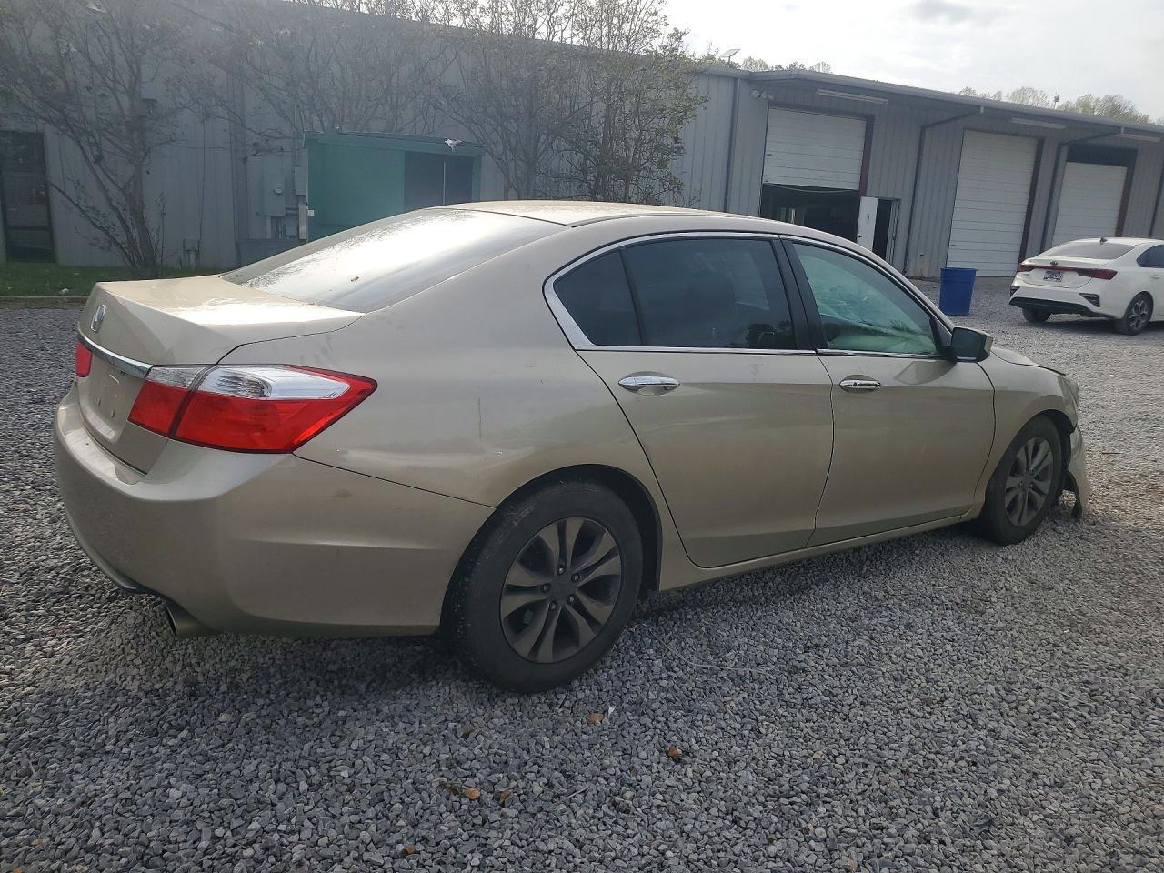 2014 Honda Accord Lx - Фото 3