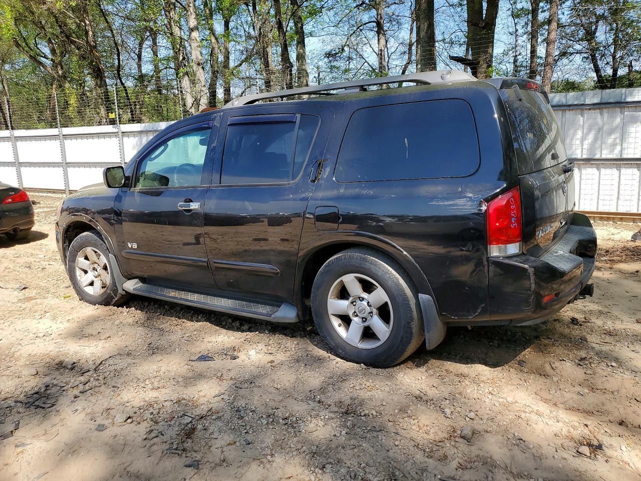 2008 Nissan Armada Se Ffv - Фото 2