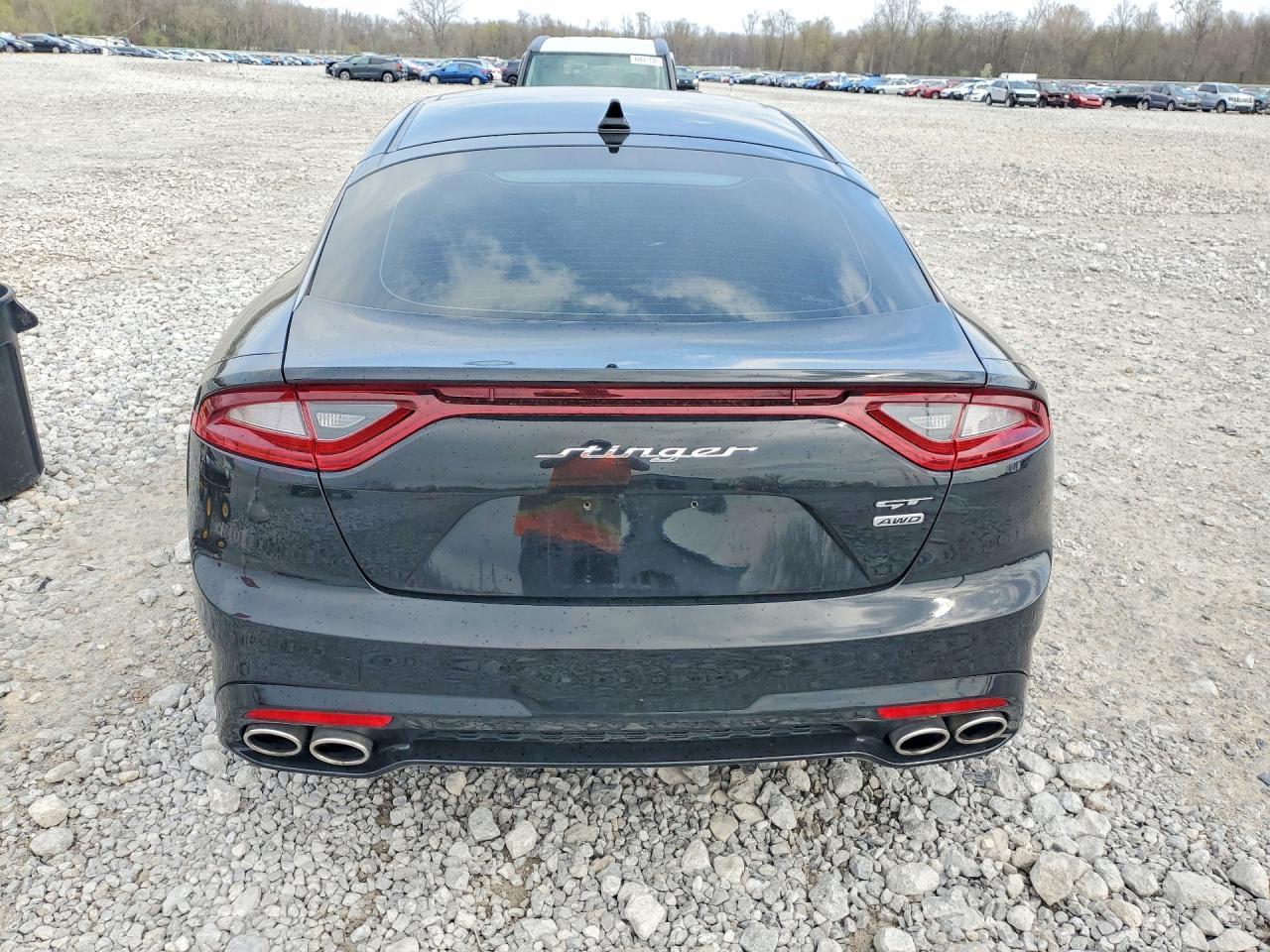 2018 Kia Stinger Gt2 - Фото 6