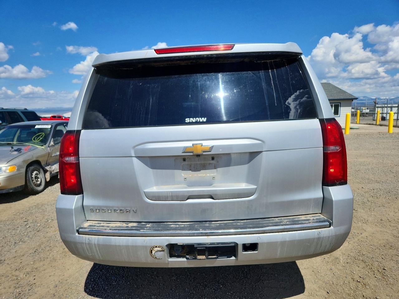 2015 Chevrolet Suburban K1500 Ltz - Фото 6