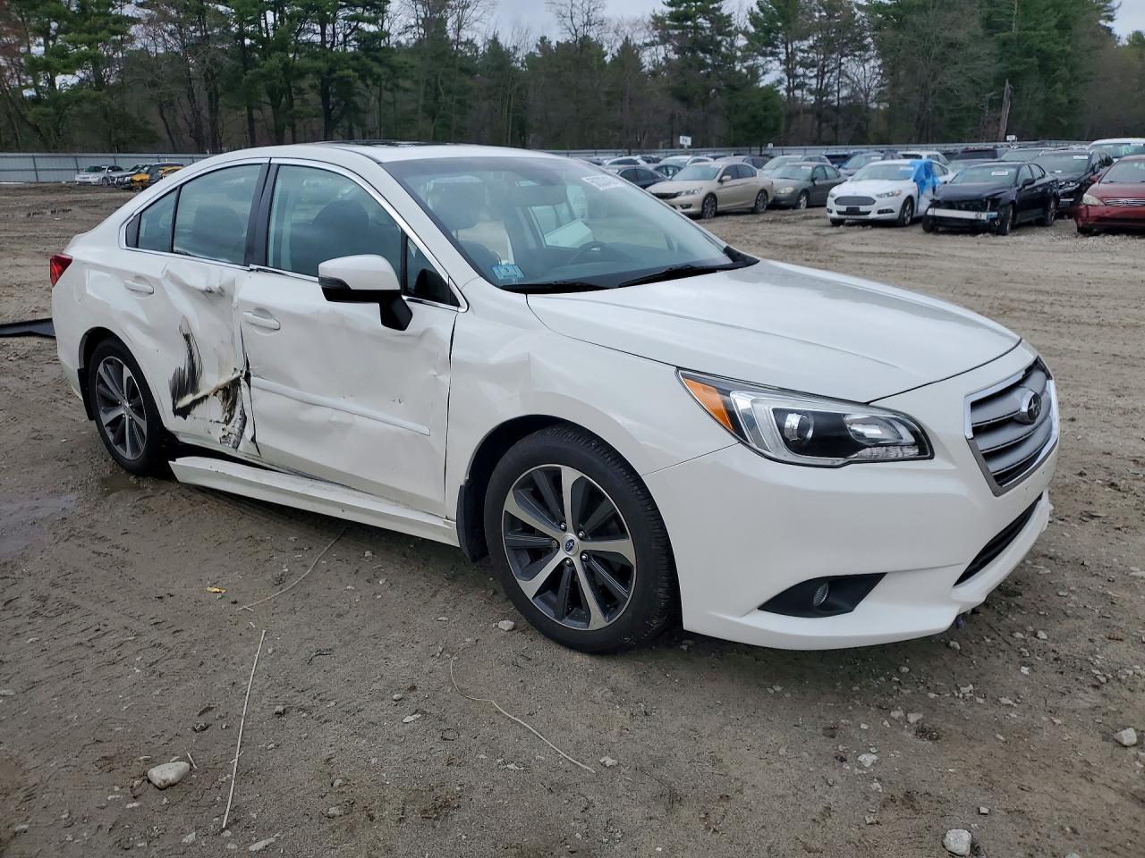 2016 Subaru Legacy 2.5I Limited - Фото 4