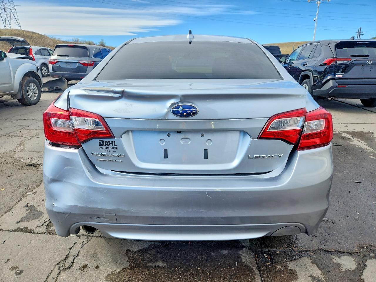 2016 Subaru Legacy 2.5I Premium - Фото 6