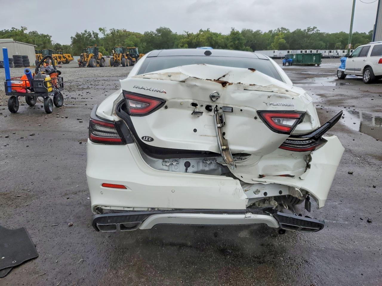 2019 Nissan Maxima Platinum - Фото 6