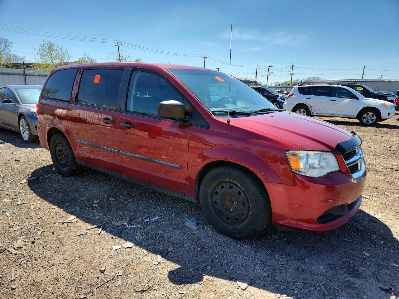 2015 Dodge Grand Caravan Se - Фото 4
