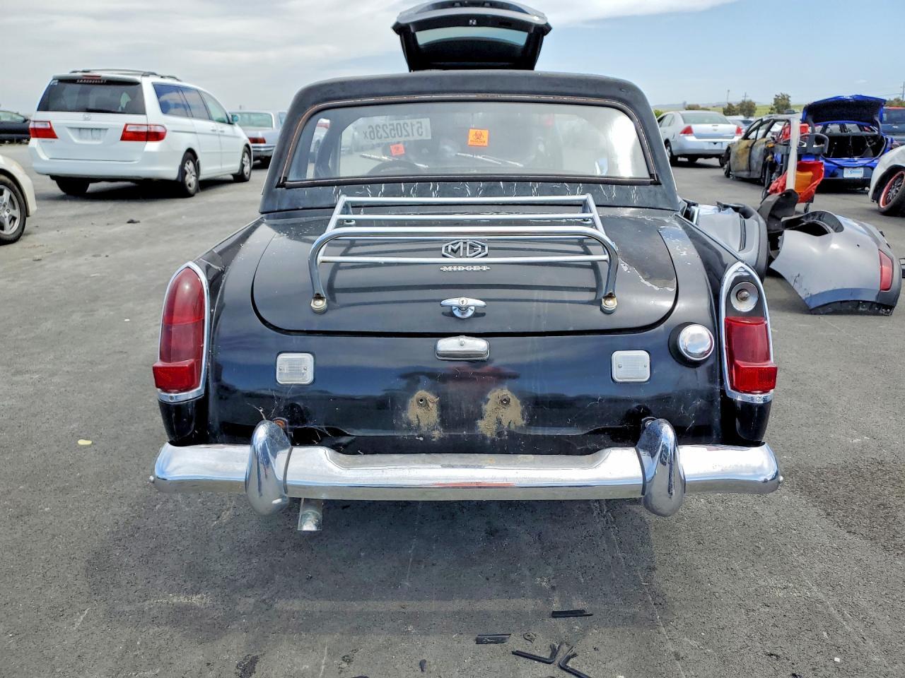 1967 Mg Midget - Фото 6