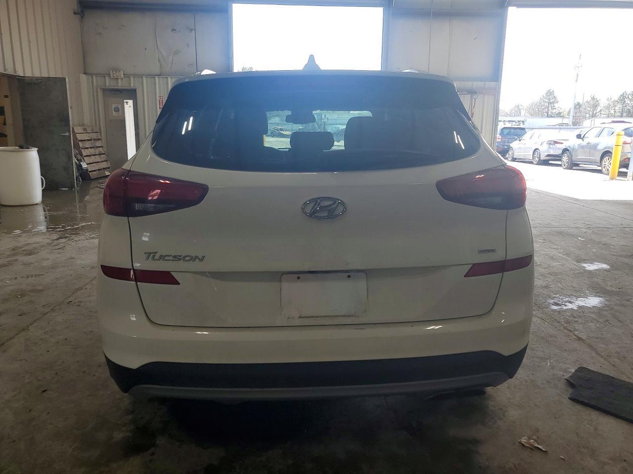 2020 Hyundai Tucson Sel - Фото 6