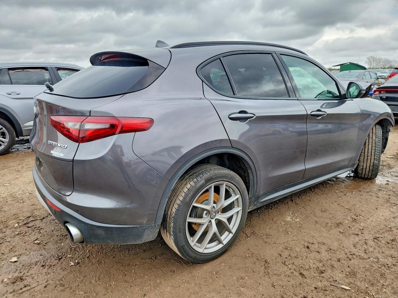2018 Alfa Romeo Stelvio Ti Sport - Фото 3