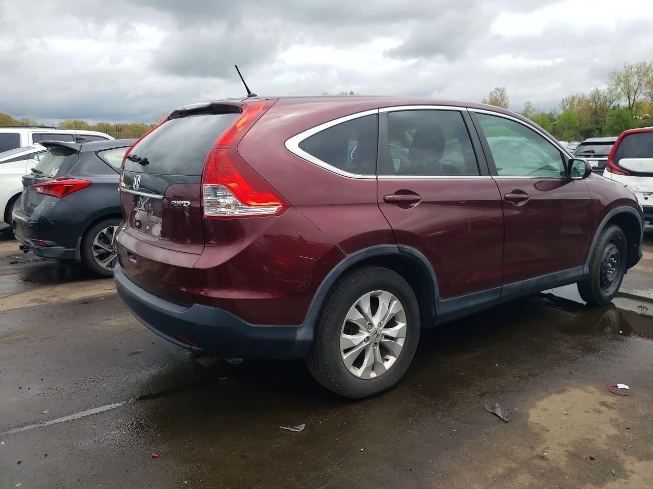 2012 Honda Cr-V Ex - Фото 3