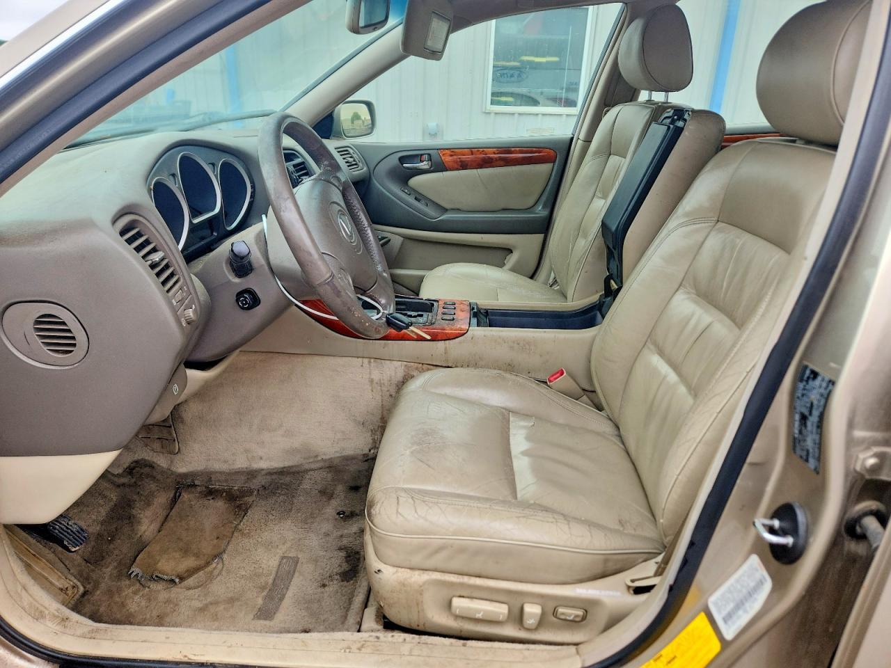 2001 Lexus Gs 300 - Фото 7