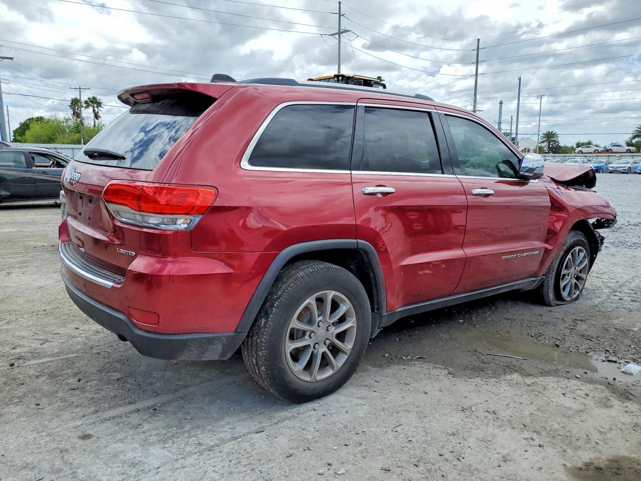2015 Jeep Grand Cherokee Limited - Фото 3