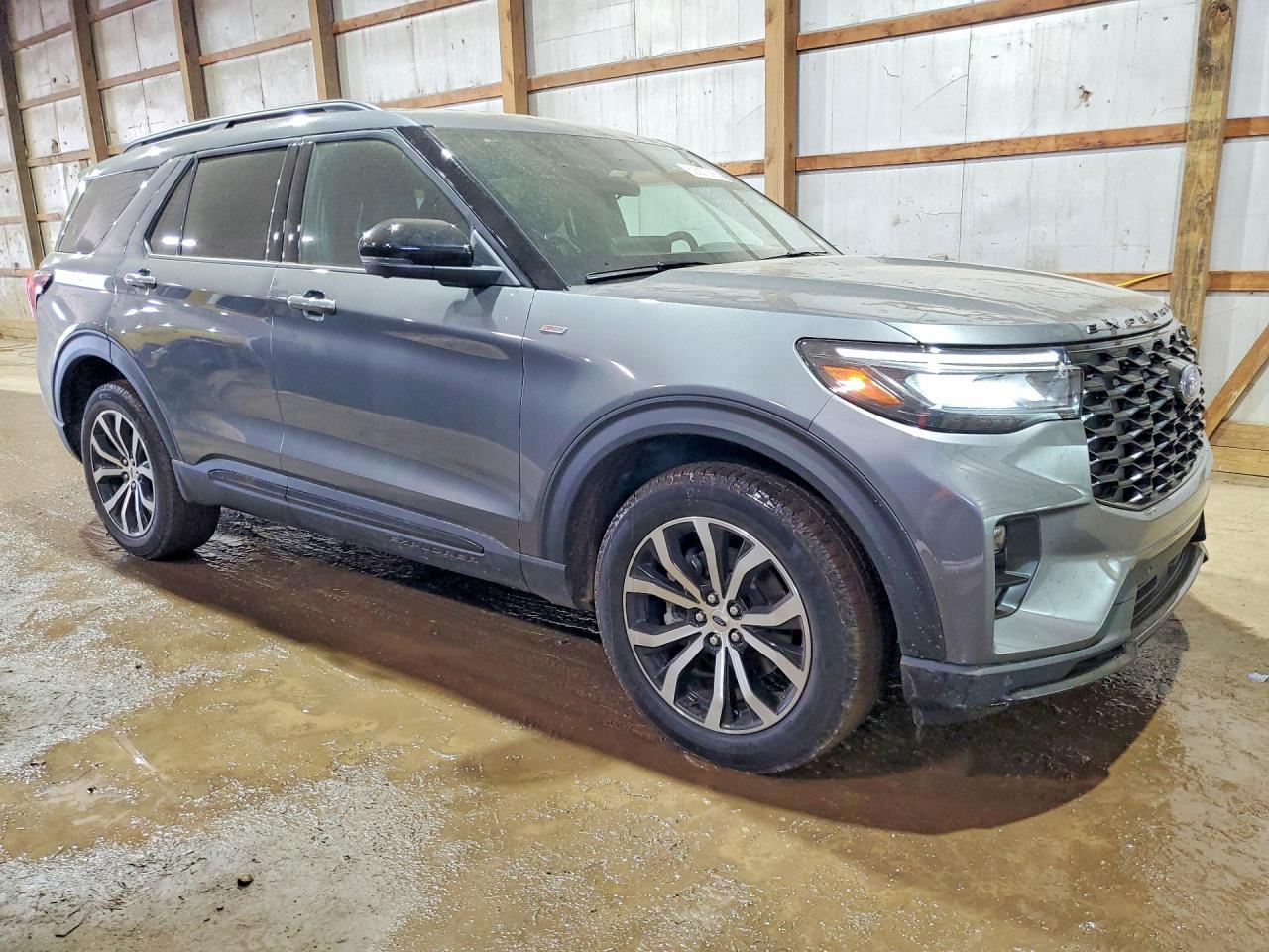 2025 Ford Explorer St-Line - Фото 4
