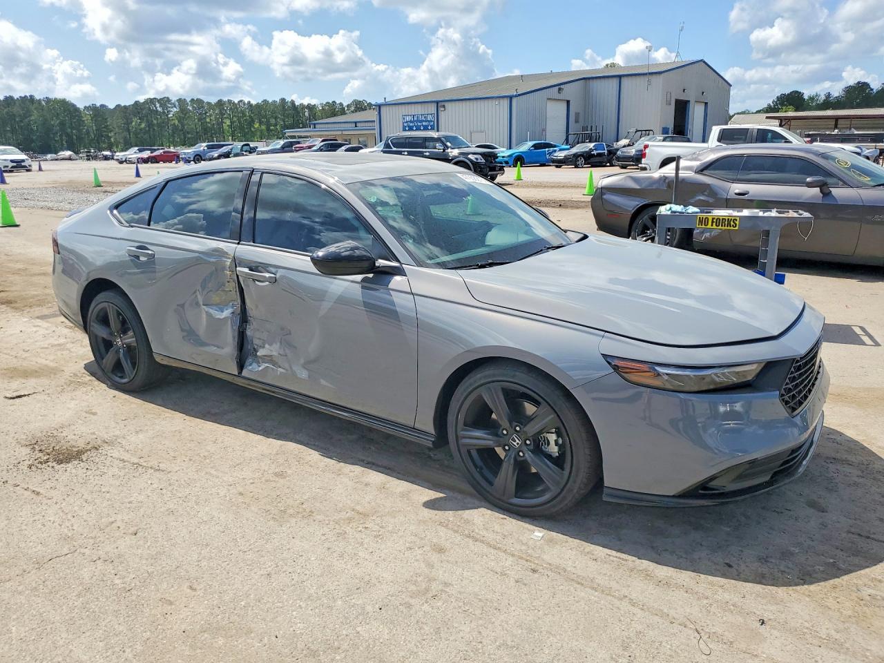 2025 Honda Accord Hybrid Sport-L - Фото 4