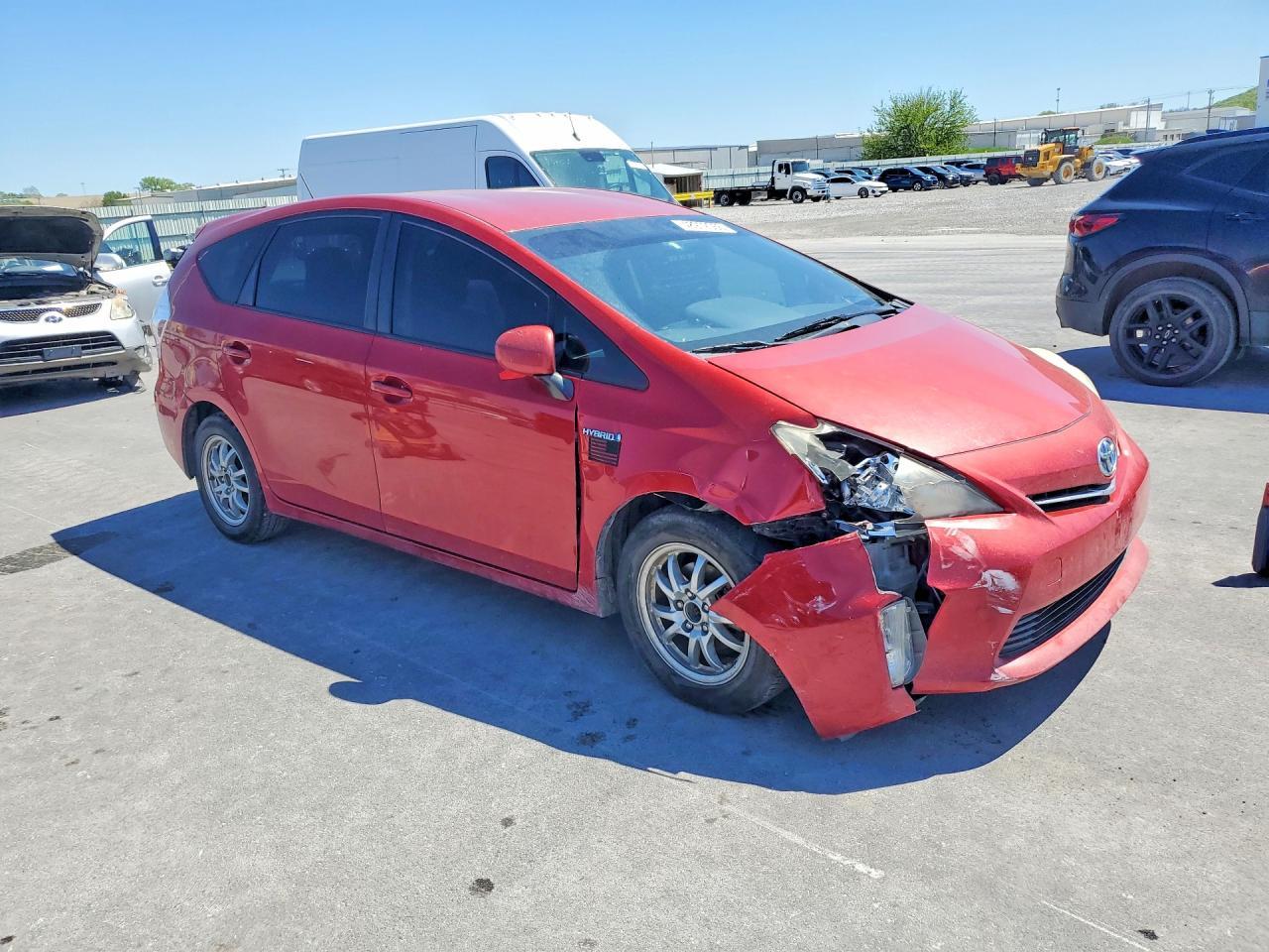 2012 Toyota Prius V Three - Фото 4