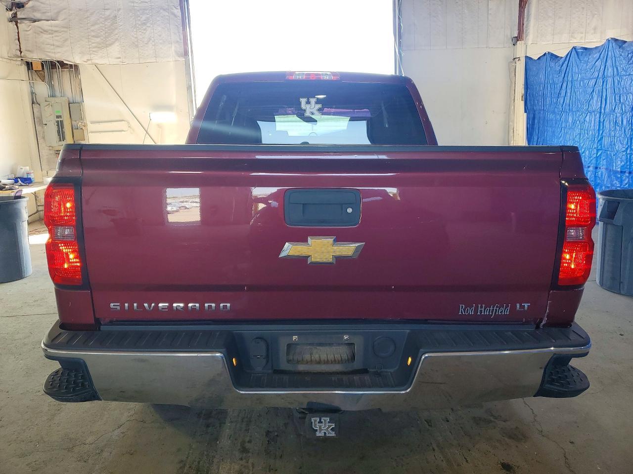 2014 Chevrolet Silverado K1500 Lt - Фото 6