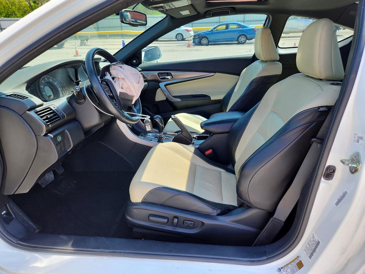 2017 Honda Accord Exl - Фото 7
