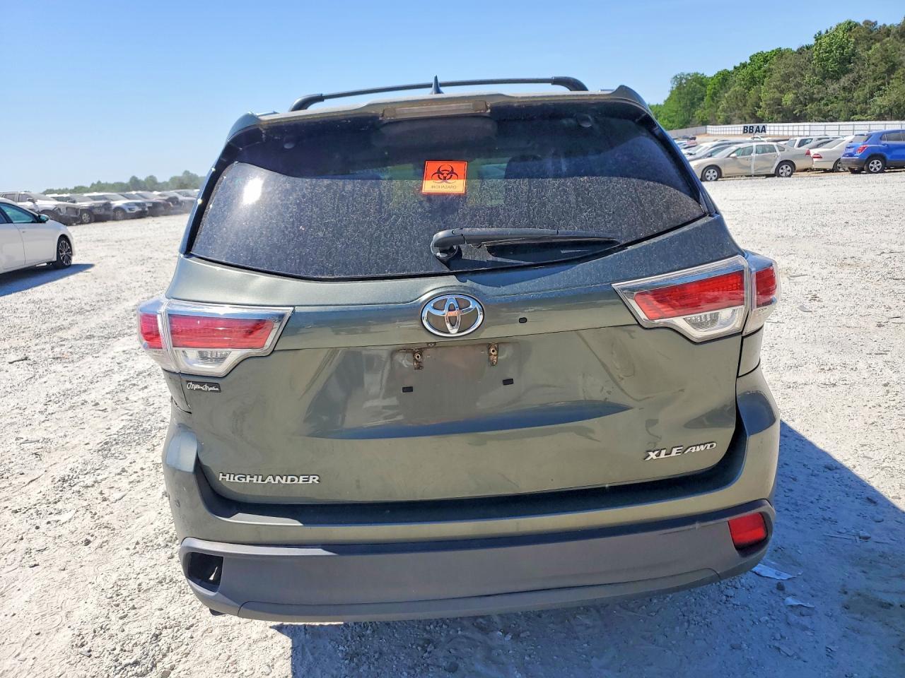 2016 Toyota Highlander Xle - Фото 6